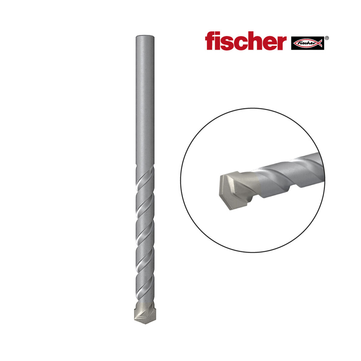 Hammer drill bit Fischer ultimate drill d-u Ø 5 mm (1 Unit)